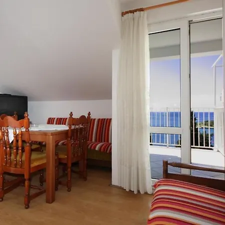 Апартаменты Katica - Comfort One Bedroom With Terrace And Sea View
